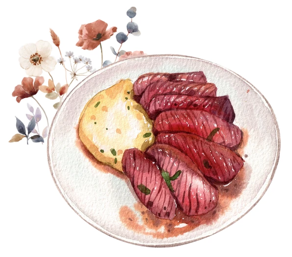 見ても食べても満足する
ランチコースをご用意